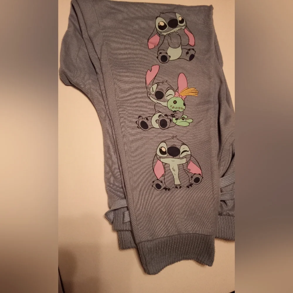 Women's Pajamas Bottoms Gray and Multicolor - Picture 11 of 14